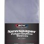 Pack of 50 BCW Newspaper Sleeves - 14x24 (1-SSLV-NP-14X24)