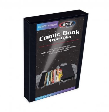 4X BCW Comic Book Stor-Folio