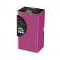 BCW Pink Leatherette Deck Box Vault LX Hold 200 Sleeved