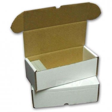 25X BCW 500 Count Storage Box
