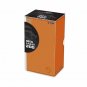BCW Orange Leatherette Deck Box Vault LX Hold 200 Sleeved