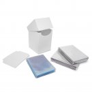 BCW Combo Pack - Inner Sleeves and Elite2 Deck Guards-White (1-PAK-DGEG2-WHI) BCW Combo Pack - Inner Sleeves and Elite2 Deck Guards-White (1-PAK-DGEG2-WHI)
