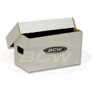 1 Case (10) BCW 45 RPM Vinyl Record Cardboard Storage Boxes 7" Bundle Box 1 Case (10) BCW 45 RPM Vinyl Record Cardboard Storage Boxes 7" Bundle Box