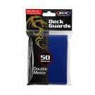 50 BCW GAMING DECK GUARD (SLEEVES) - MATTE - BLUE 50 BCW GAMING DECK GUARD (SLEEVES) - MATTE - BLUE