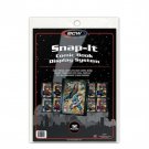 12X BCW Comic Book Snap-It - Black