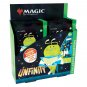 Magic: The Gathering Unfinity - Draft Box + Collector Booster Box