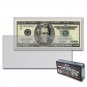 10X BCW Deluxe Currency Holder - Regular Bill
