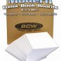 Case of 1000 Loose Bulk Modern Comic Backing Boards (1-BBMOD-BULK)