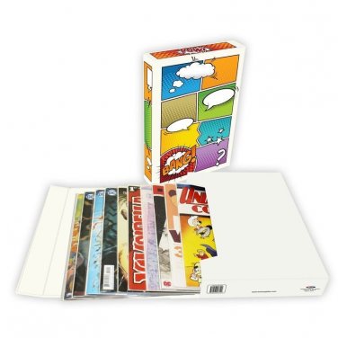1x BCW Comic Stor-Folio Art - POW! - Holds 15 Comics (1-SFC-15-ART-POW)
