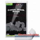 1000 BCW Resealable Bag for Graded Comics - 9 X 14 1000 BCW Resealable Bag for Graded Comics - 9 X 14