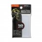 2 pack (100) BCW BOARD GAME SLEEVES 43MM X 65MM for Mini Chimera Cards