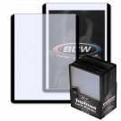 3x4 Topload Card Holder - Black Border (25 pack)