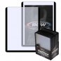 3x4 Topload Card Holder - Black Border (25 pack)