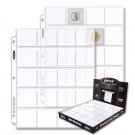4X BCW Pro 20-Pocket Page (100 CT. Box)