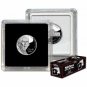 100X BCW 2x2 Coin Snap - Nickel