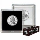 75X BCW 2x2 Coin Snap - Quarter