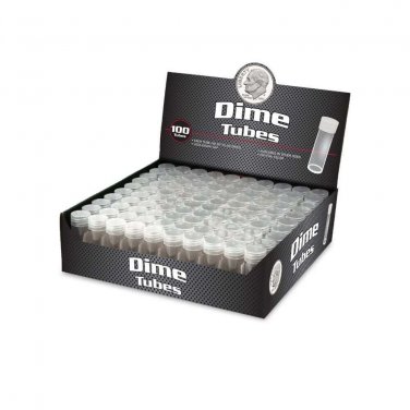 200X BCW Coin Tubes - Dime