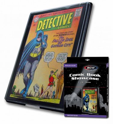 4X BCW Comic Book Showcase - Silver