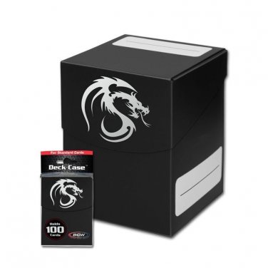 60X BCW Deck Case - Large - Black