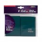 PACK OF 100 Standard Sized Deck Guards - Elite2 - Matte - Teal