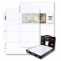 4X BCW Pro 4-Pocket Currency Page (100 CT. Box)