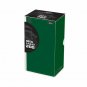 BCW Green Leatherette Deck Box Vault LX Hold 200 Sleeved