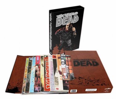 10X BCW Comic Book Stor-Folio - Art - The Walking Dead - Negan