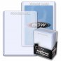 4X BCW 3x4 Topload Card Holder - Rookie Imprinted - White