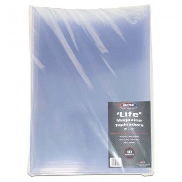 2X BCW Life Magazine Topload Holder