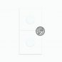 Bulk of 100 Paper Flips 2x2 - Dime (1-PF2-DIM-BULK)