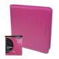 2X BCW Z-Folio 12-Pocket LX Album - Pink