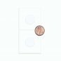 18X BCW Paper Flips 2x2 - Penny