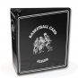 2X BCW 3 in. Album - Basketball - Black