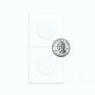 Bulk of 100 Paper Flips 2x2 - Quarter (1-PF2-QTR-BULK)
