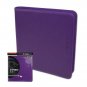 2X BCW Z-Folio 12-Pocket LX Album - Purple