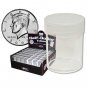 10x BCW COIN TUBES - HALF DOLLAR
