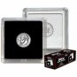 75X BCW 2x2 Coin Snap - Dime