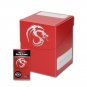 10X BCW Deck Case - Large - Red