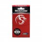 10X BCW Deck Case - Large - Red