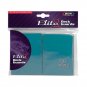 PACK OF 100 Standard Sized Deck Guards - Elite2 - Matte - Azure