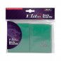 PACK OF 100 Standard Sized Deck Guards - Elite2 - Matte - Seafoam