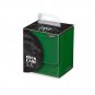 6X BCW Deck Case - LX - Green