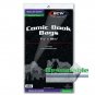 5X BCW Resealable Silver/Regular Comic Bags