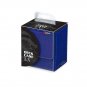 2X BCW Deck Case - LX - Blue