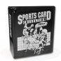 2X BCW 3 in. Album - Sports Card Collection - Black