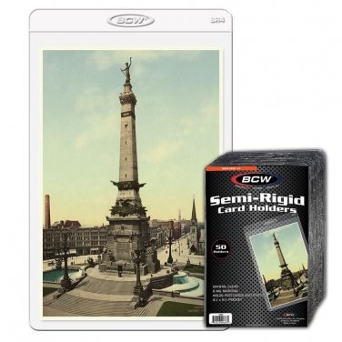 5X BCW Semi-Rigid Card Holder #4