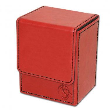 2X BCW Deck Case - LX - Red