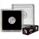 100X BCW 2x2 Coin Snap - Dime