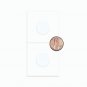 500 BCW Paper Flips 2x2 - Penny