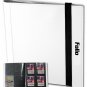 BCW Folio 4-Pocket Album (Holds 160 Card) - White